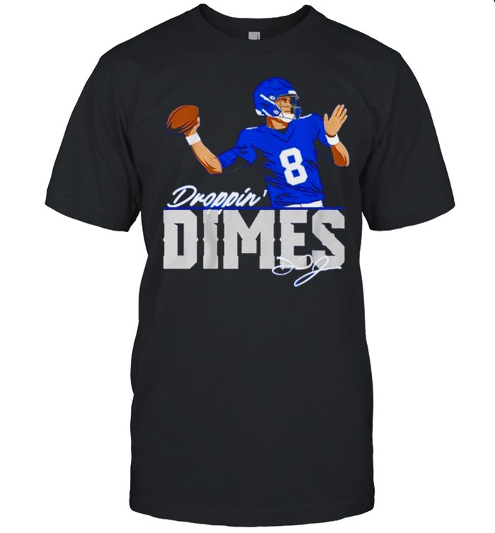 Daniel Jones Droppin’ Dimes shirt