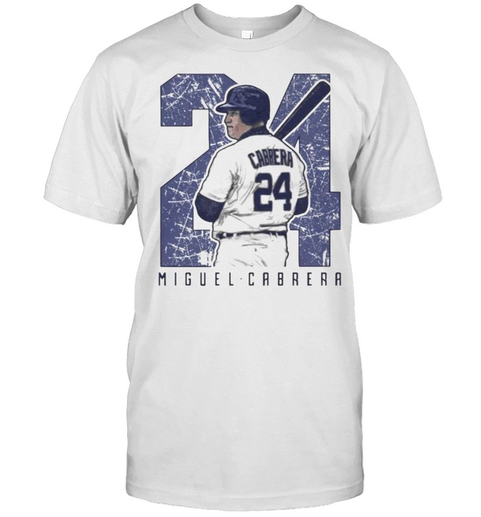 Detroit Tigers Miguel Cabrera #24 shirt