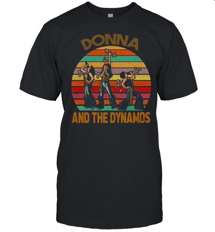 Donna And The Dynamos Band T Shirt