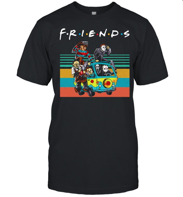 Friends The Massacre Machine Horror  Classic Men's T-shirt