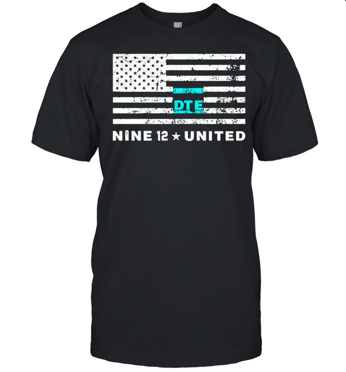 Nine Twelve United flag T-shirt