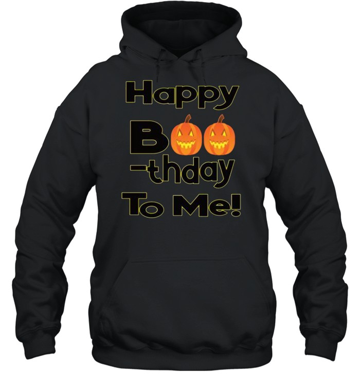 Süßer OktoberHalloweenKürbis Boo BDay shirt Unisex Hoodie