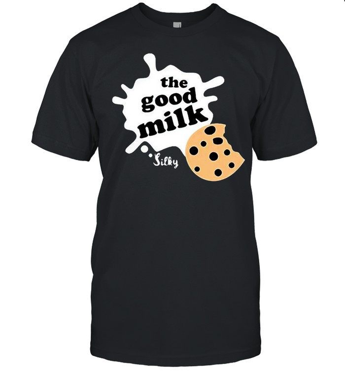 Silky Nutmeg Ganache the good milk T-shirt