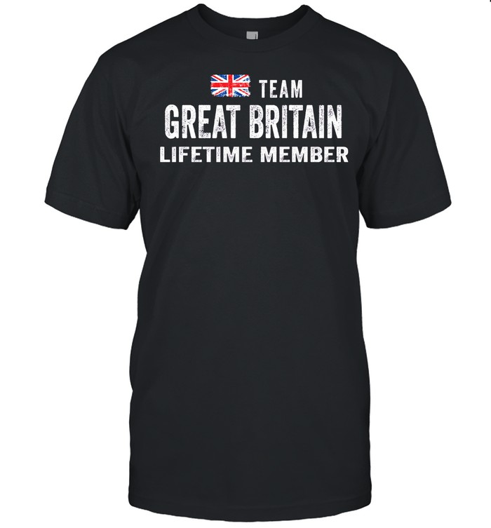 Team great britain lifetime member shirt Classic Men's T-shirt