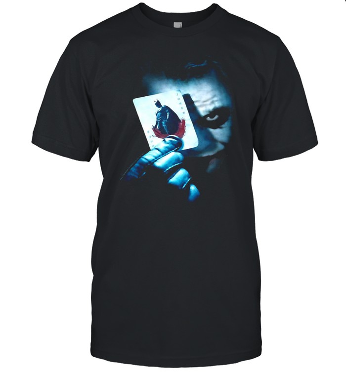 Batman Dark Knight Joker Kids Halloween T-shirt Classic Men's T-shirt