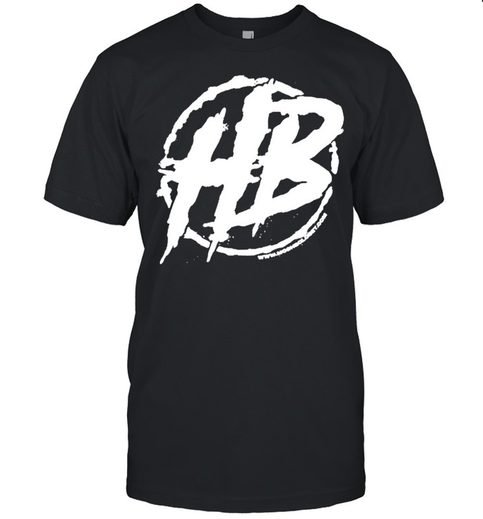 Headbangers graffiti logo shirt