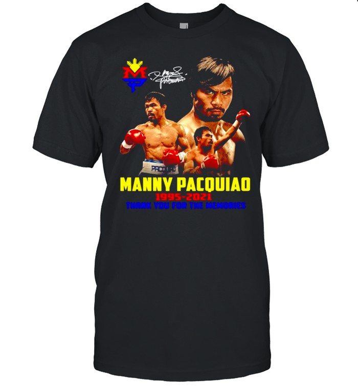 Manny Pacquiao 1995-2021 signature shirt Classic Men's T-shirt