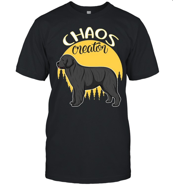 Newfoundland Chaos Creator Vintage T-shirt