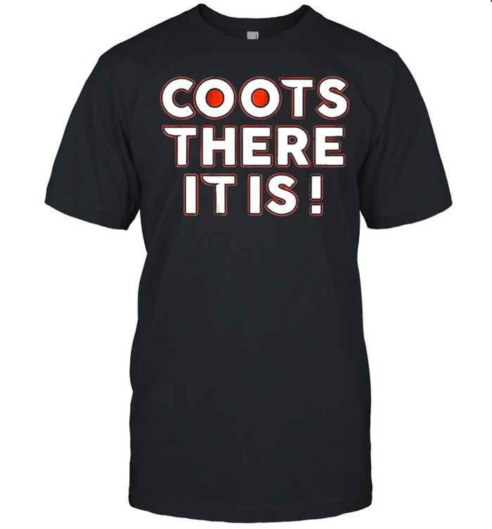 Sean Couturier Coots There It Is! Tee  Classic Men's T-shirt
