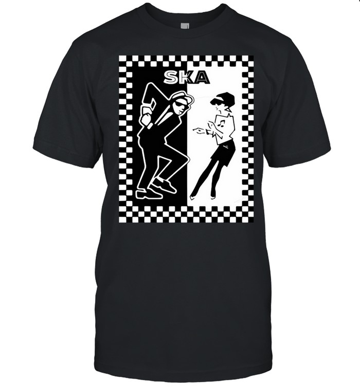 Ska Music Clothing Ska Reggae T-shirt