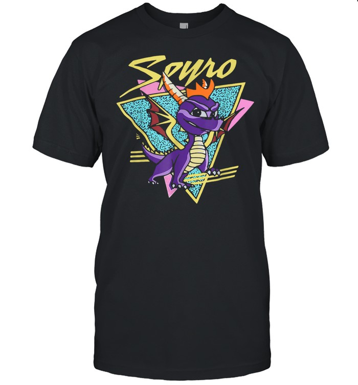Spyro The Dragon Unleash Retro shirt Classic Men's T-shirt