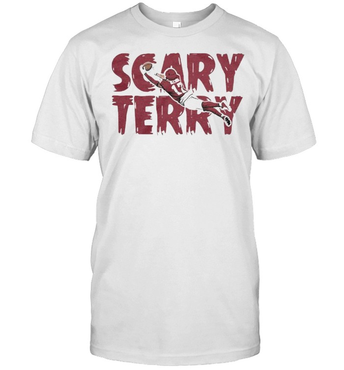 Terry Mclaurin scary Terry shirt