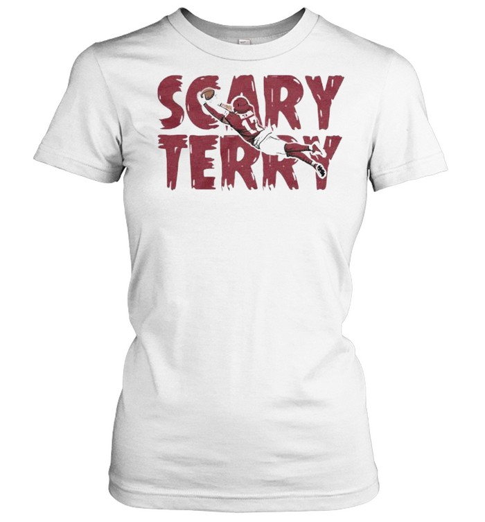Terry Mclaurin scary Terry shirt Classic Women's T-shirt