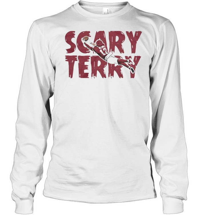 Terry Mclaurin scary Terry shirt Long Sleeved T-shirt