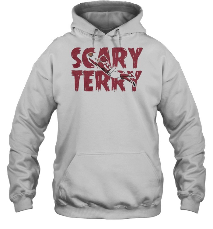 Terry Mclaurin scary Terry shirt Unisex Hoodie