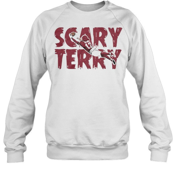 Terry Mclaurin scary Terry shirt Unisex Sweatshirt
