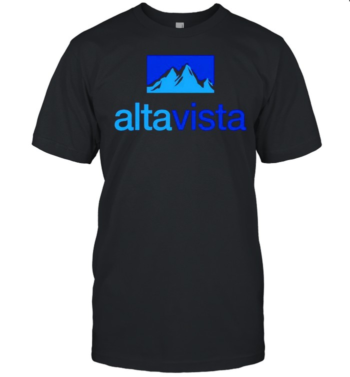 AltaVista Internet shirt Classic Men's T-shirt