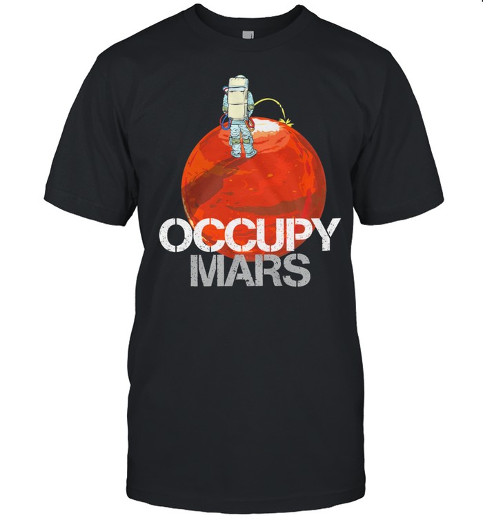 Astronaut Occupy Mars shirt Classic Men's T-shirt