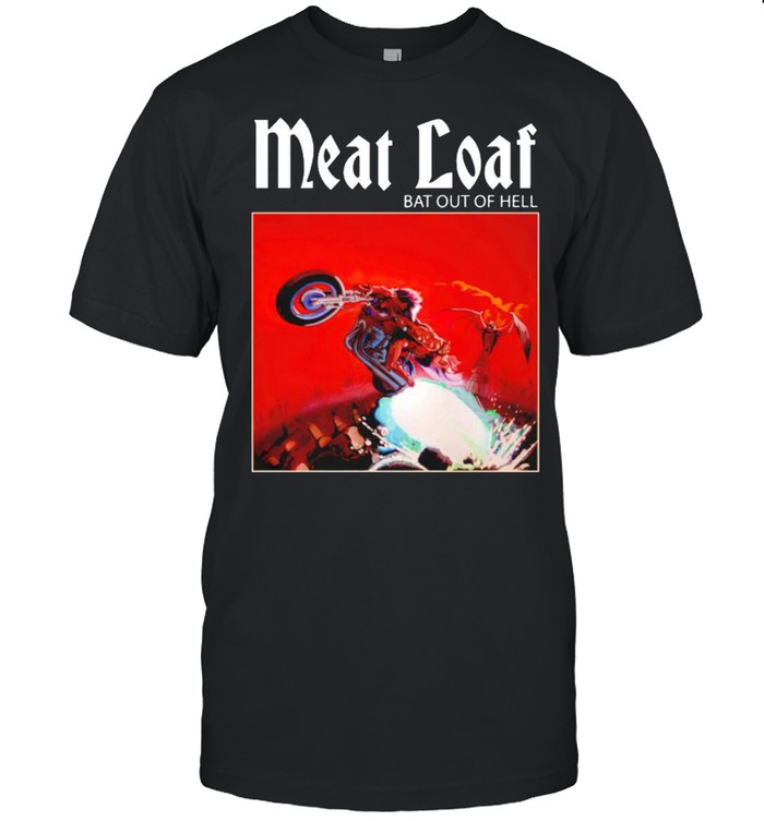 Meat Loaf bat out of hell shirt Classic Men's T-shirt