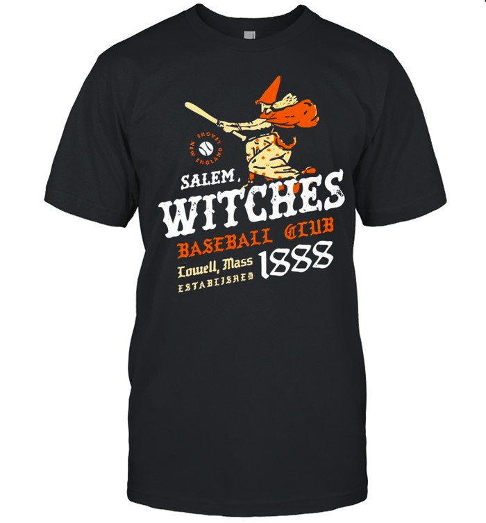 Salem Witches Vintage Minor League Baseball shirt