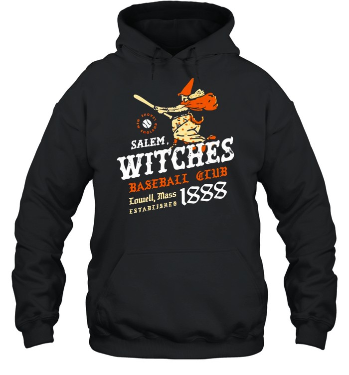 Salem Witches Vintage Minor League Baseball shirt Unisex Hoodie