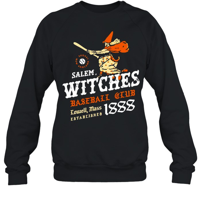 Salem Witches Vintage Minor League Baseball shirt Unisex Sweatshirt