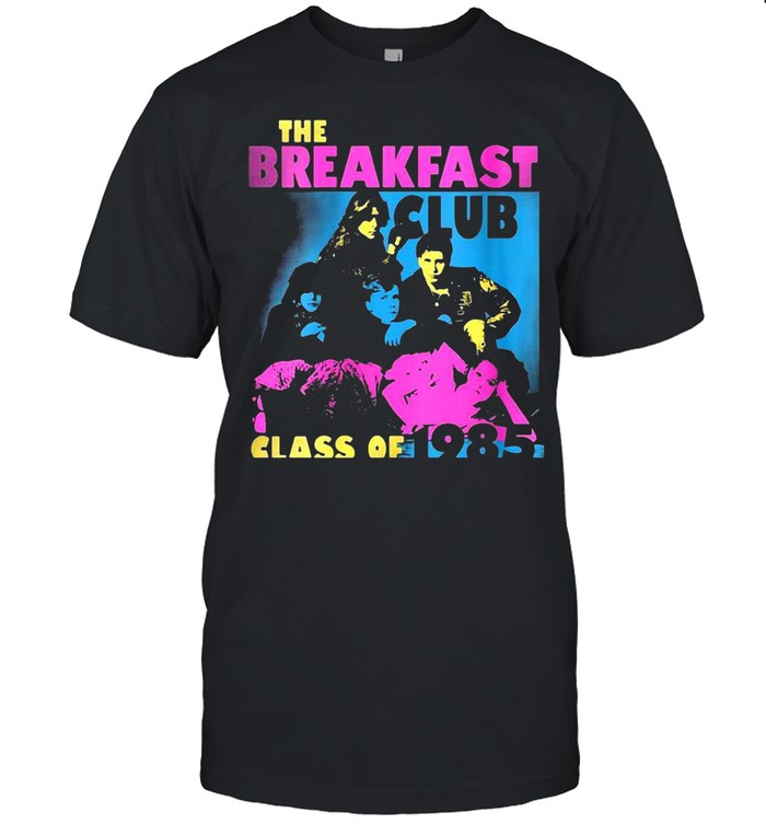 The Breakfast Club Class Of 1985 Stencil T-shirt Classic Men's T-shirt