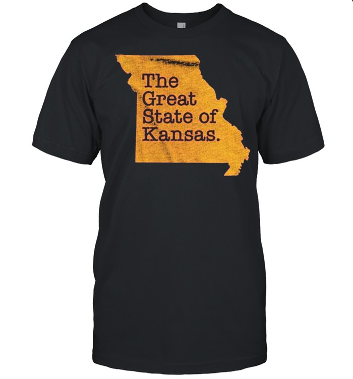 The Great State Of Kansas T- Classic Men's T-shirt