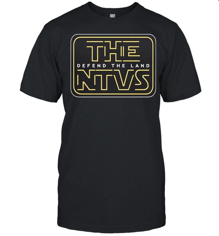 The NTVS defend the land shirt Classic Men's T-shirt