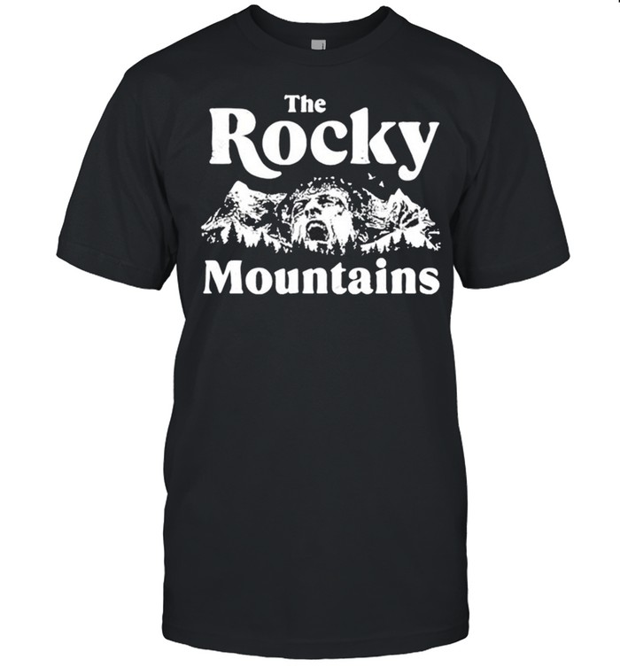 The Rocky Mountains Rocky Balboa Mashup shirt Classic Men's T-shirt