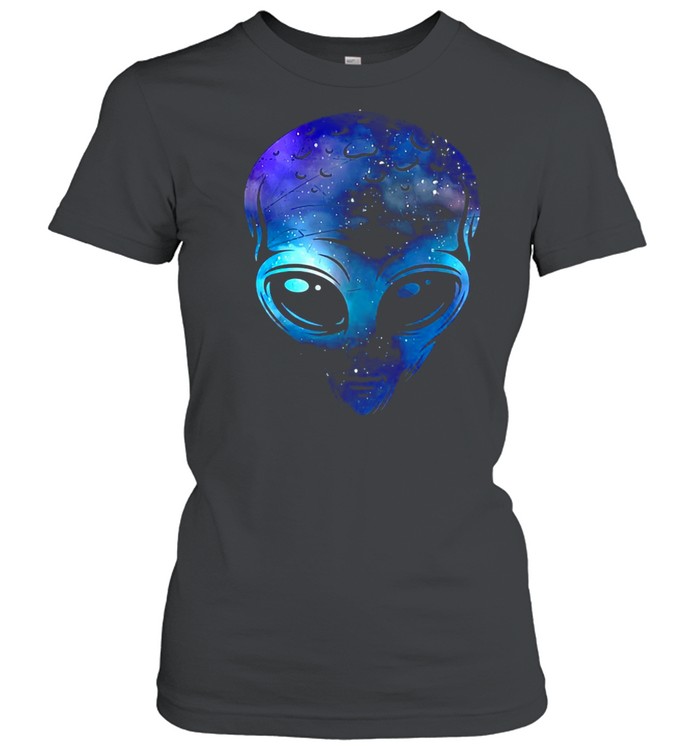 Alien Extraterrestrial Ufo Outer Space T-shirt Classic Women's T-shirt