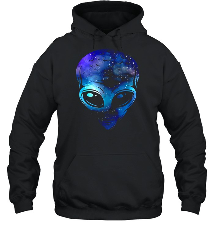 Alien Extraterrestrial Ufo Outer Space T-shirt Unisex Hoodie