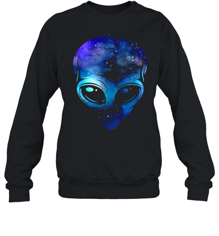 Alien Extraterrestrial Ufo Outer Space T-shirt Unisex Sweatshirt
