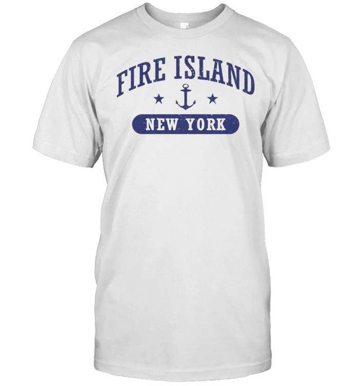 Cafepress Fire Island New York shirt Classic Men's T-shirt