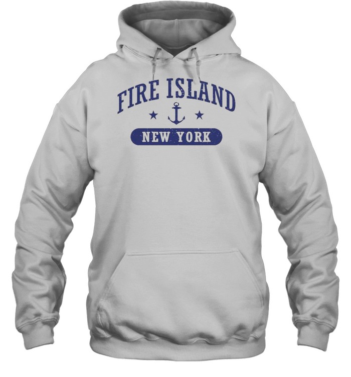 Cafepress Fire Island New York shirt Unisex Hoodie