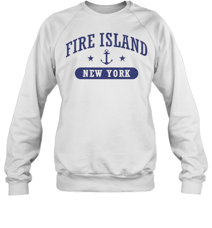 Cafepress Fire Island New York shirt Unisex Sweatshirt