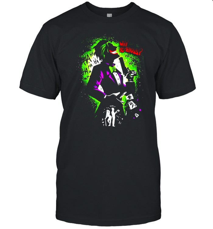 Dc Comics The Clown Prince Of Crime Joker T-shirt Classic Men's T-shirt