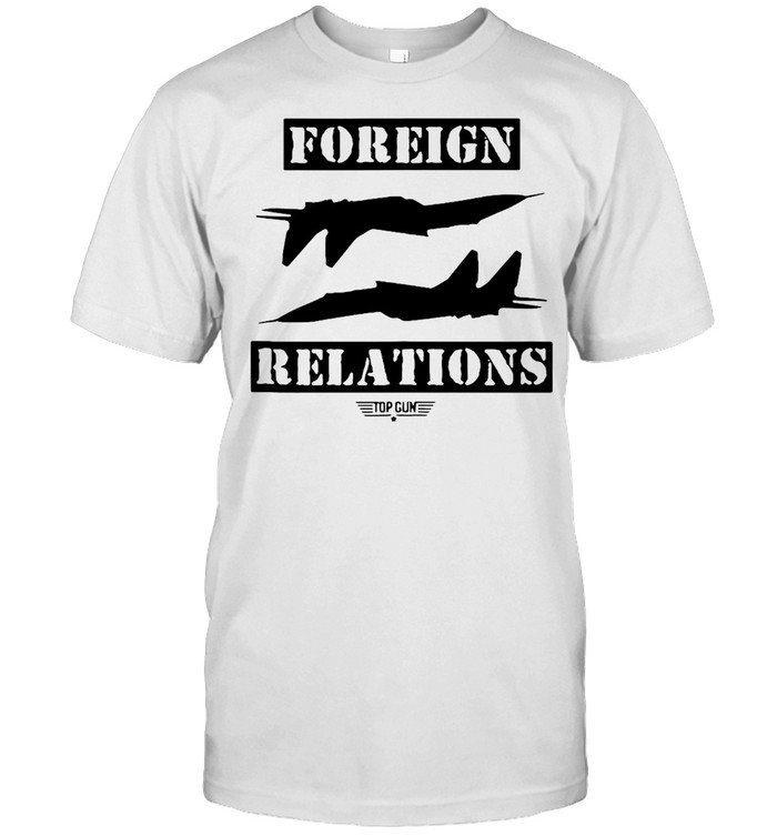 Gun Foreign Relations Stamp T-shirt