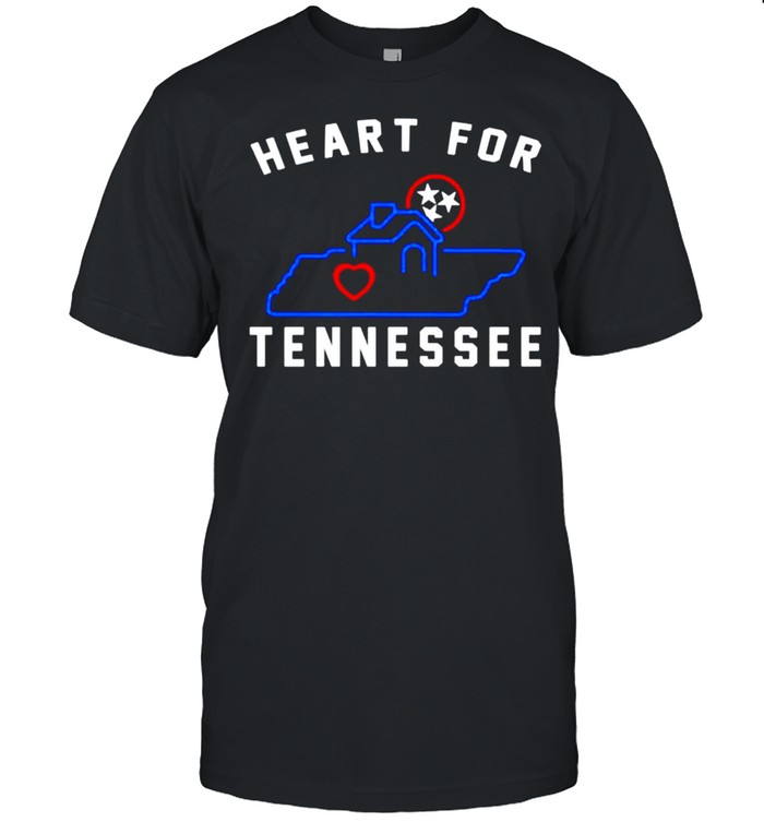 Heart For Tennessee t-shirt