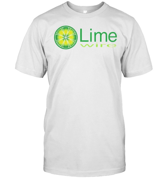 LimeWire vintage internet shirt Classic Men's T-shirt