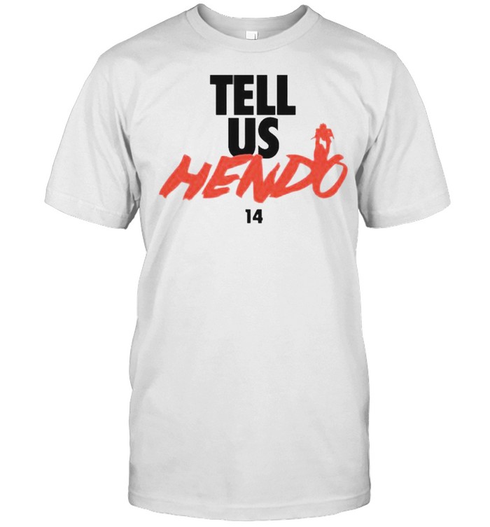Liverpool tell us hendo shirt