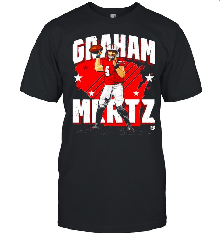 Men’s Graham Mertz Wisconsin Personalities shirt Classic Men's T-shirt