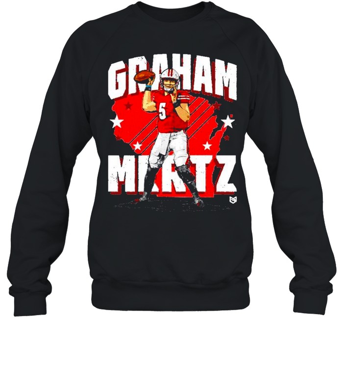Men’s Graham Mertz Wisconsin Personalities shirt Unisex Sweatshirt