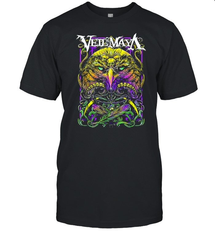 Mikasas Lyrics Essential Veils Of Mayas Music Tour Vintage T-shirt