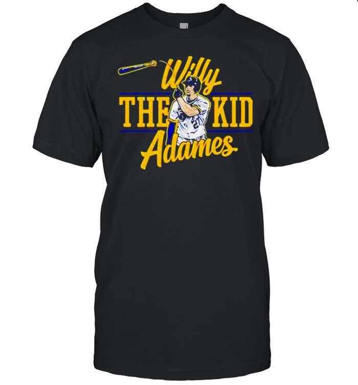 Milwaukee Brewers Willy Adames the kid shirt Classic Men's T-shirt