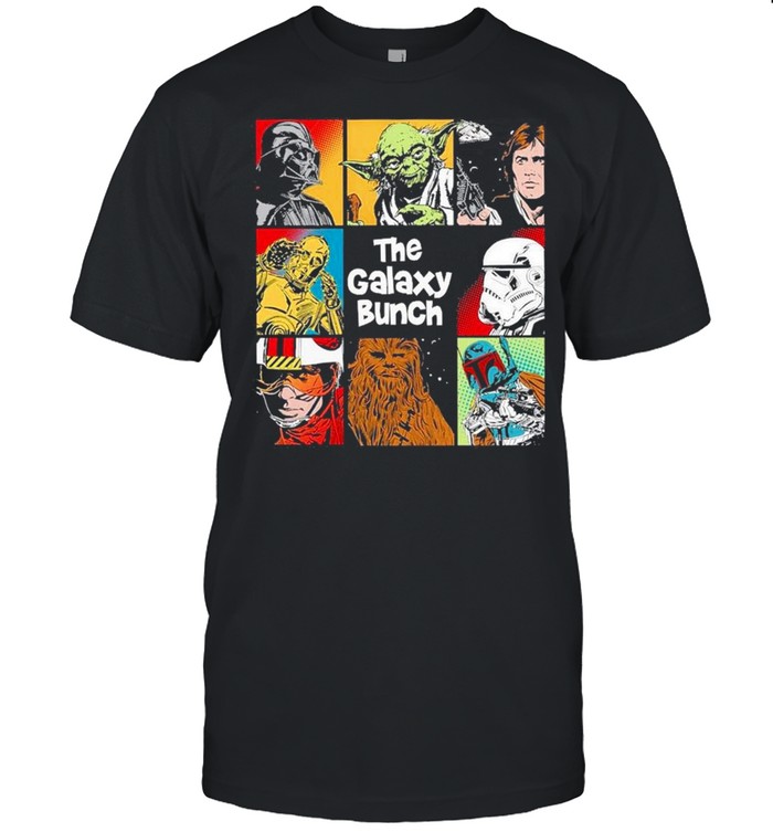 Star Wars The Galaxy Bunch shirt Classic Men's T-shirt
