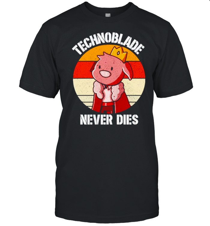Technoblade have cancer shirt
