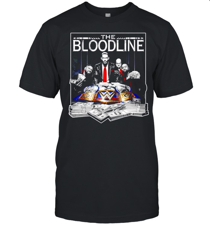 The Bloodline We The Ones Authentic shirt