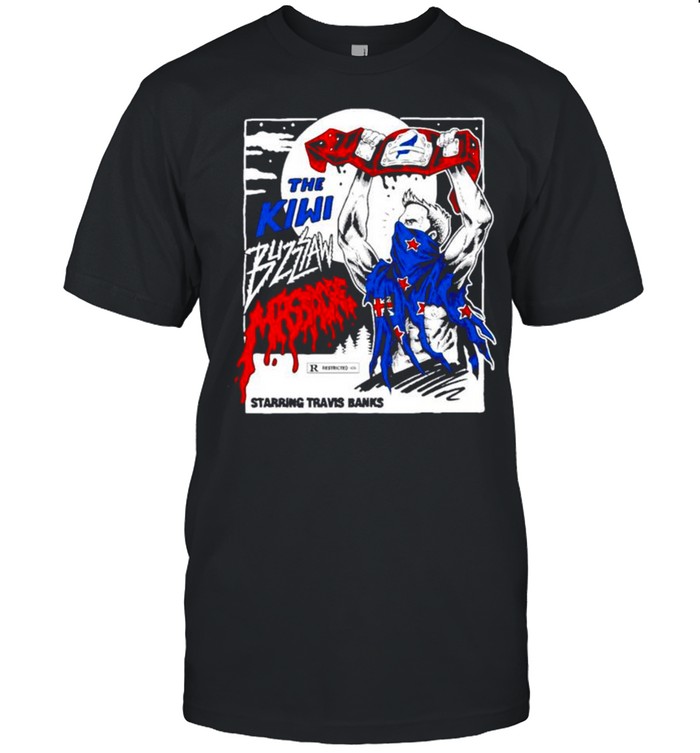 Travis Banks Kiwi Buzzsaw Massacre shirt Classic Men's T-shirt