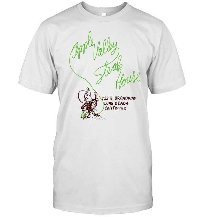 Apple valley steak house shirt Classic Men's T-shirt